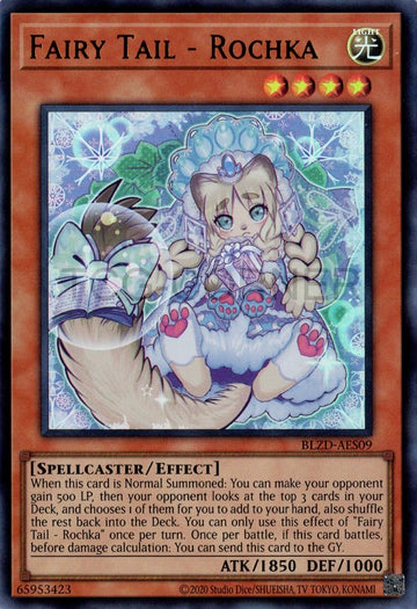 BLZD-AES09 Fairy Tail - Rochka [UR]