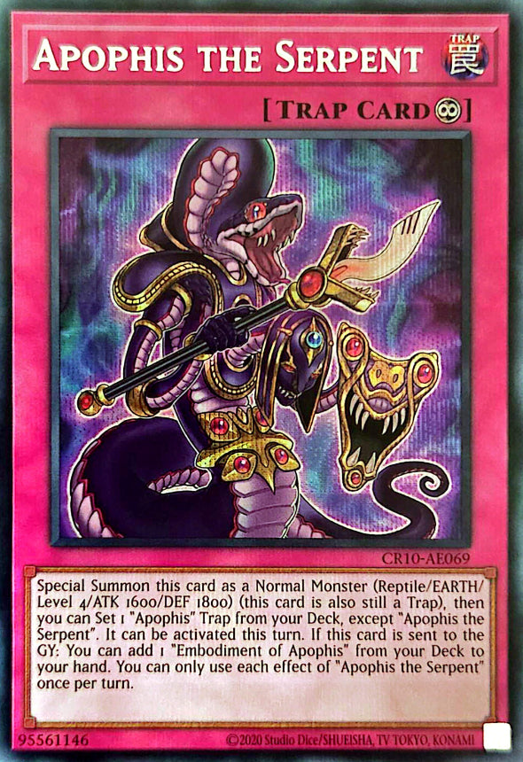 CR10-AE069 Apophis the Serpent [SCR]