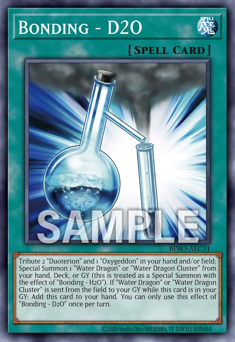 BPRO-AEC31 Bonding - D2O [C]