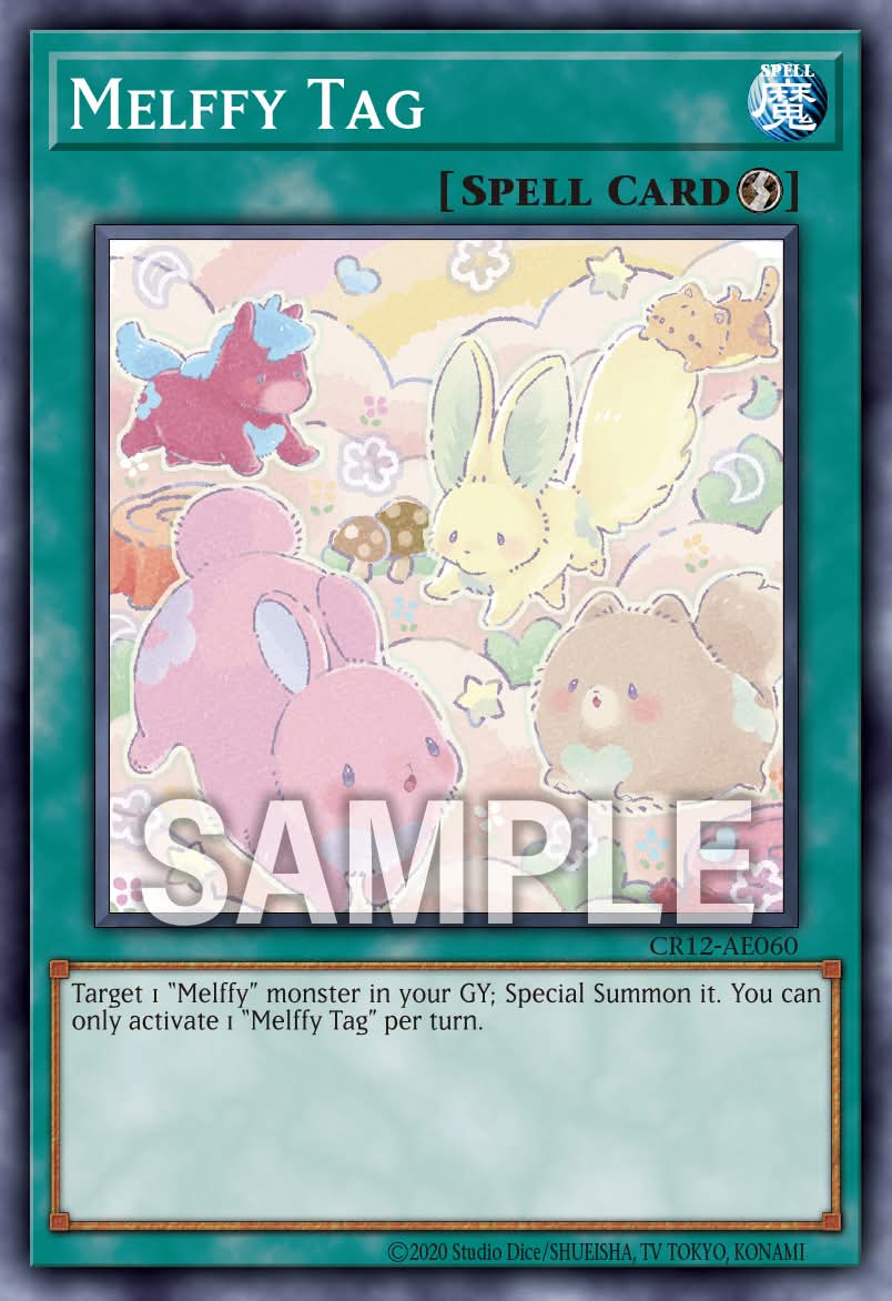 CR12-AE060 Melffy Tag [C]