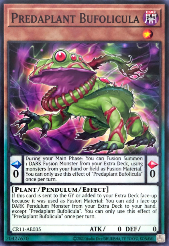 CR11-AE035 Predaplant Bufolicula [C]