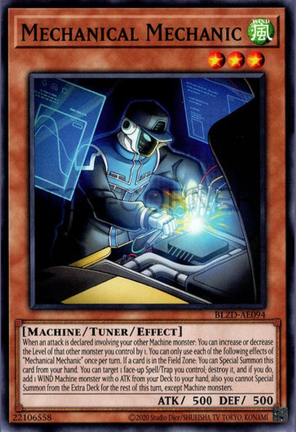BLZD-AE094 Mechanical Mechanic [C]