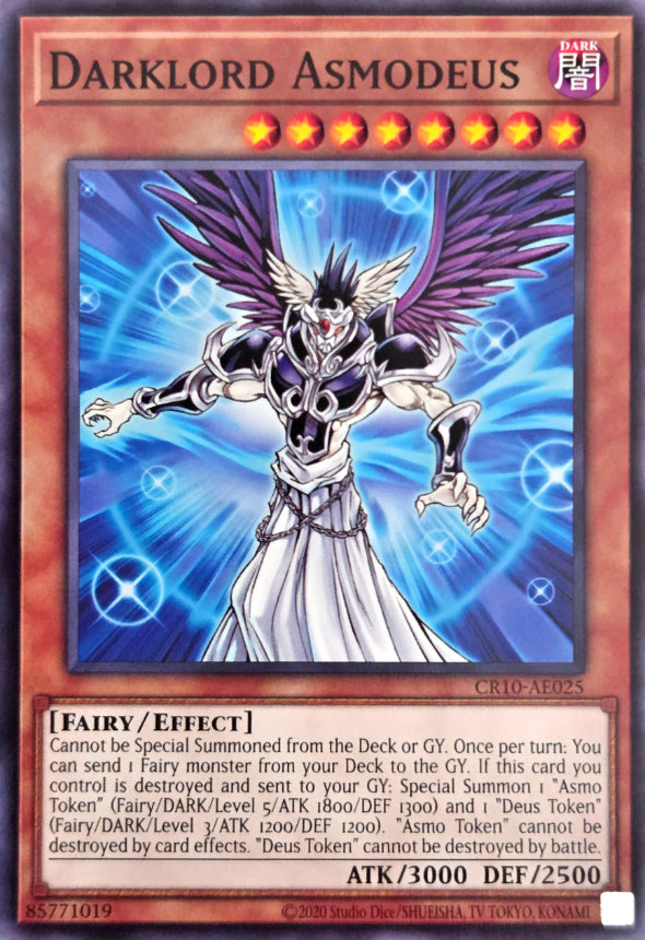 CR10-AE025 Darklord Asmodeus [C]