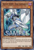 CR13-AE028 Destiny HERO - Disk Commander [C]