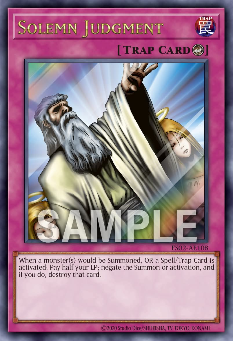 ES02-AE108 Solemn Judgment [UR]