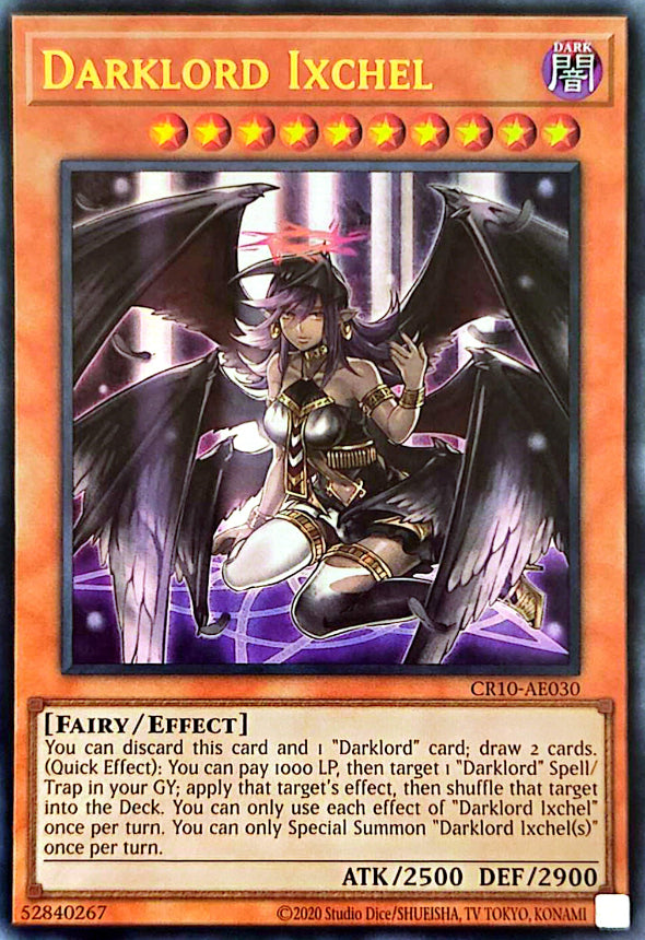CR10-AE030 Darklord Ixchel [UR]