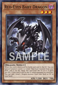 CR13-AE009 Red-Eyes Baby Dragon [C]