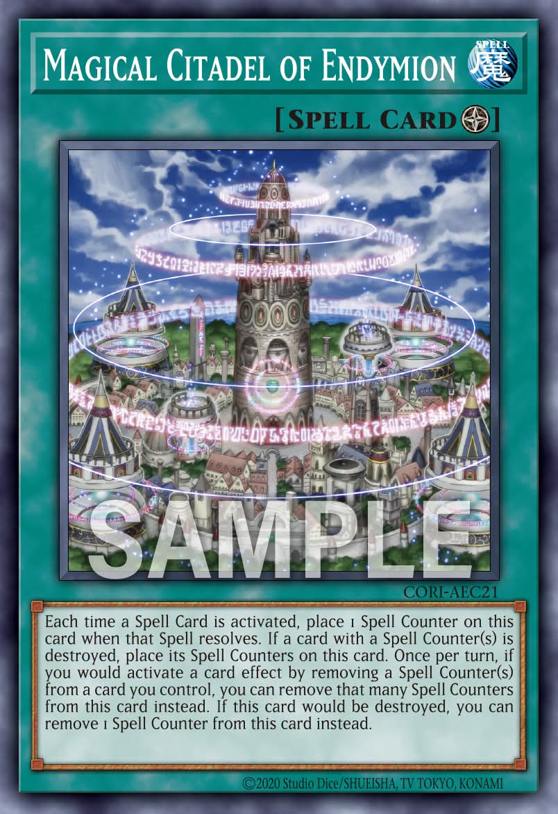 CORI-AEC21 Magical Citadel of Endymion [C]