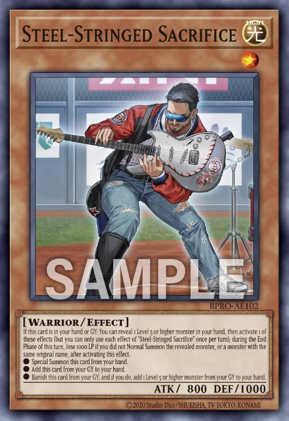 BPRO-AE102 Steel-Stringed Sacrifice [C]