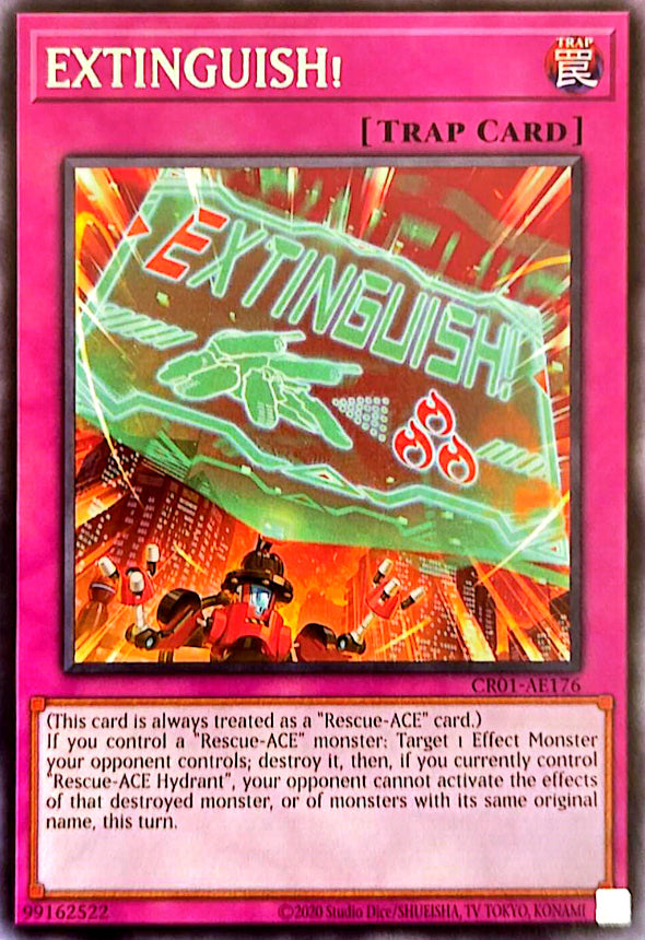 CR01-AE176 EXTINGUISH! [R]