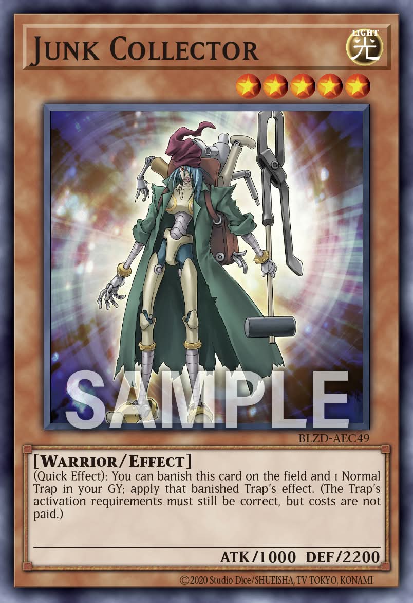 BLZD-AEC49 Junk Collector [C]