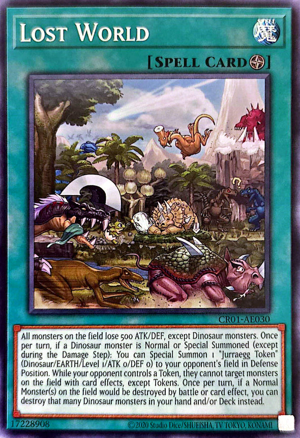 CR01-AE030 Lost World [C]