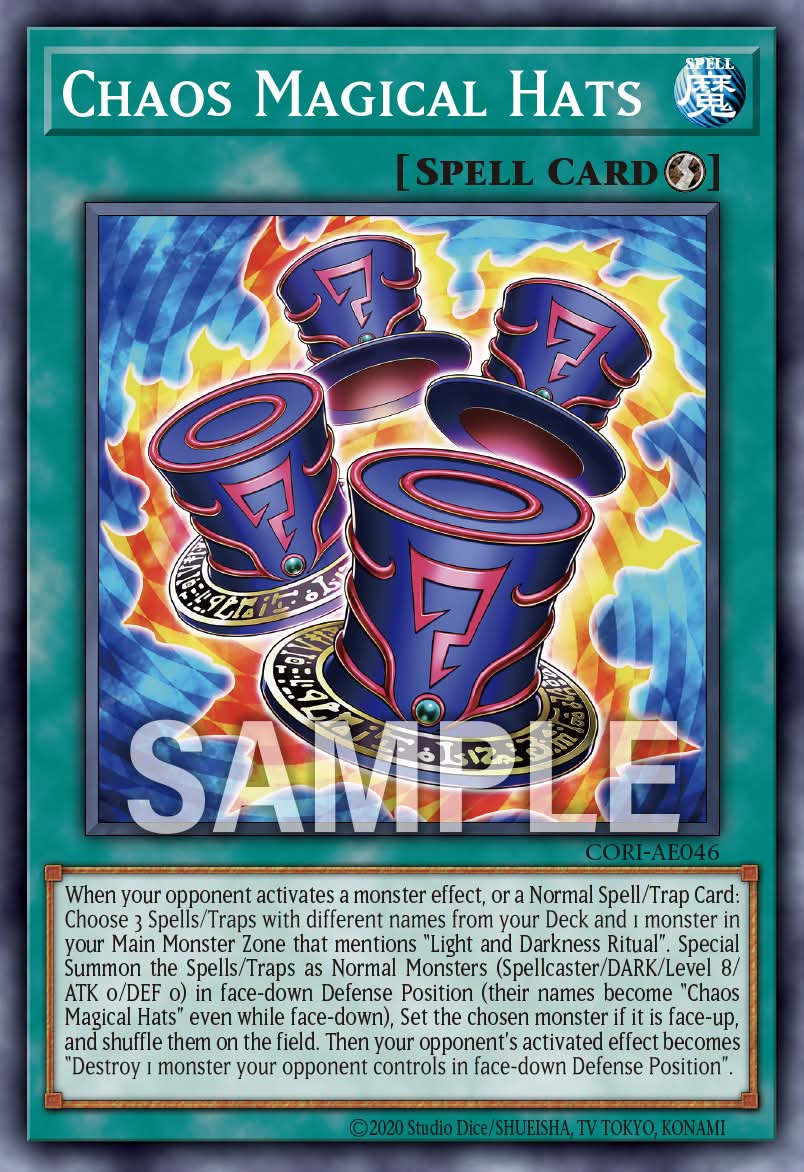 CORI-AE046 Chaos Magical Hats [C]