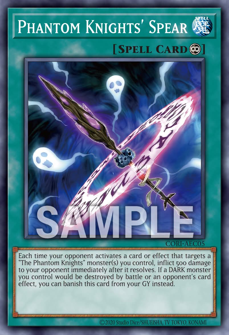 CORI-AEC05 Phantom Knights' Spear [C]