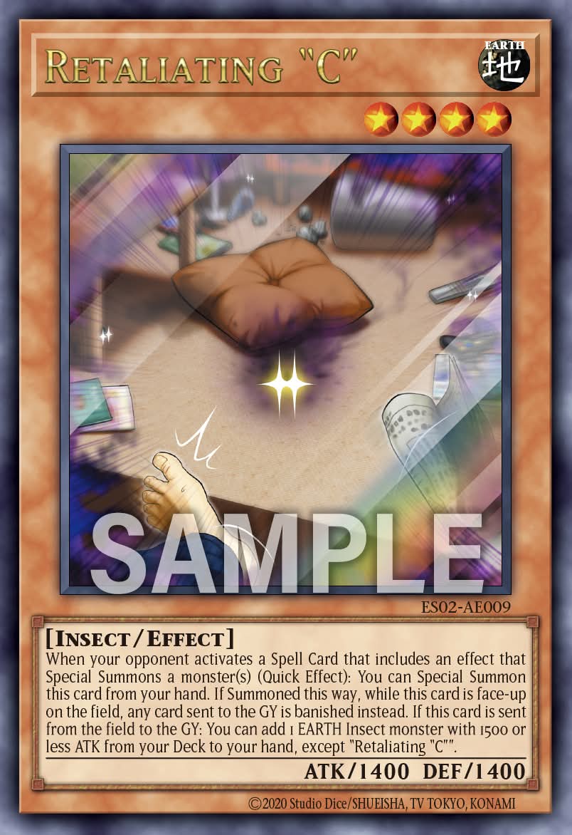 ES02-AE009 Retaliating "C" [SCR]
