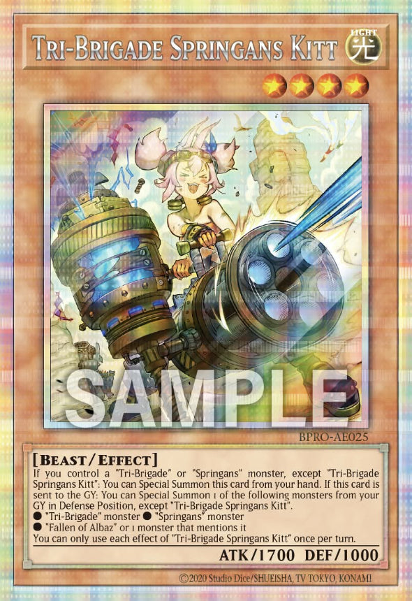 BPRO-AE025 Tri-Brigade Springans Kitt [SR]