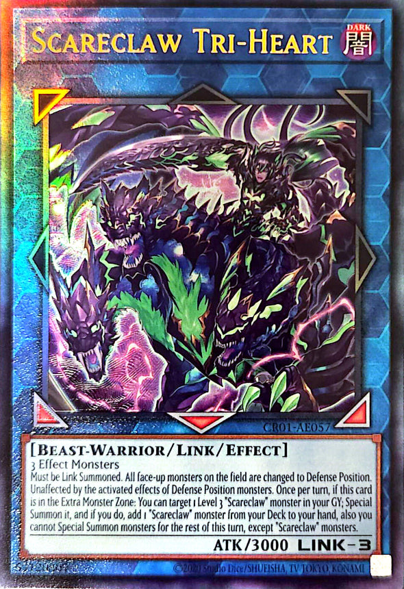 CR01-AE057 Scareclaw Tri-Heart [UL]