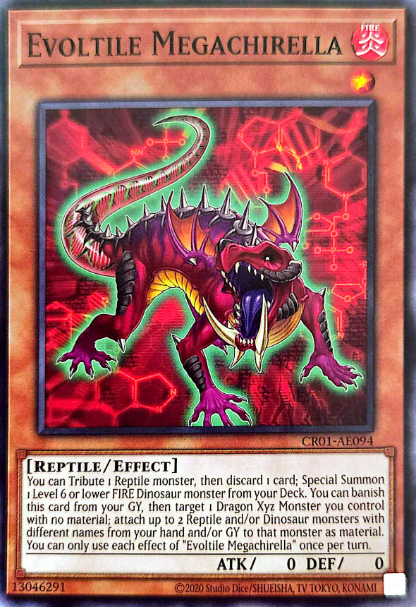 CR01-AE094 Evoltile Megachirella [C]