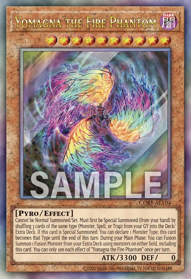 CORI-AE104 Yomagna the Fire Phantom [UL]
