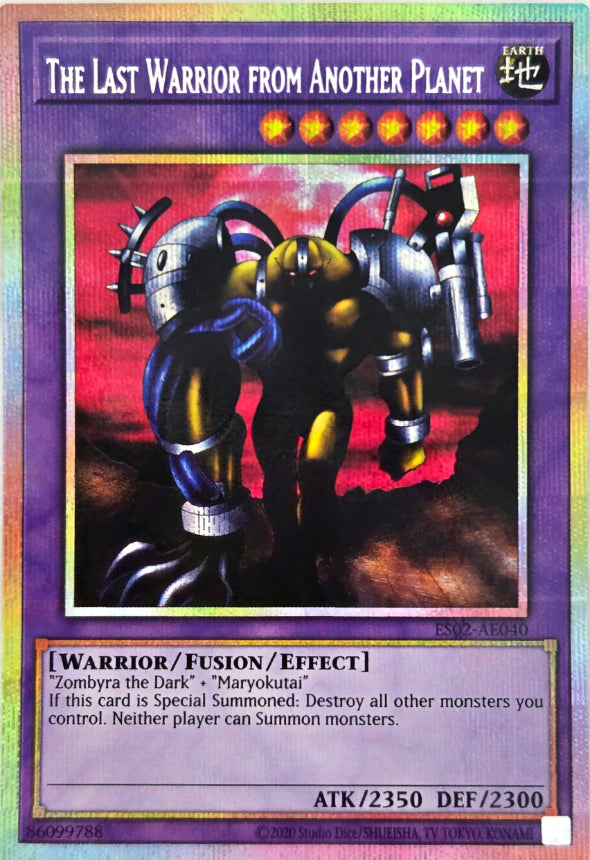 ES02-AE040 The Last Warrior from Another Planet [PSR]