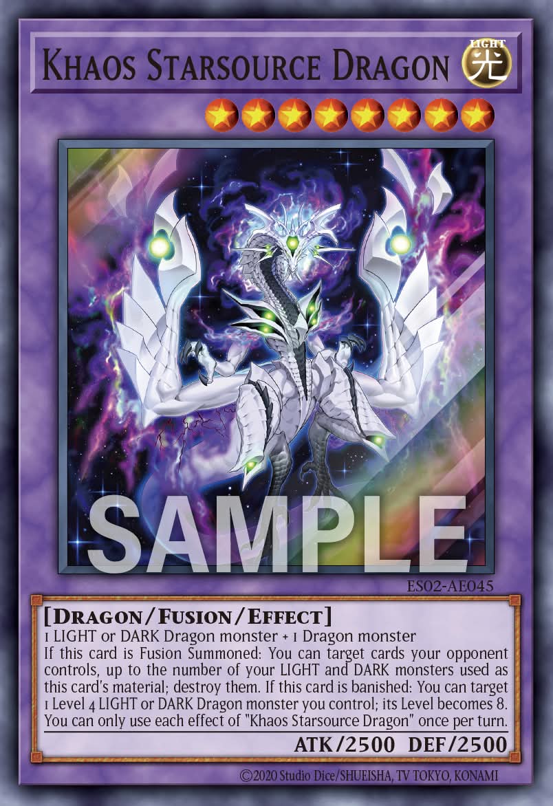 ES02-AE045 Khaos Starsource Dragon [SR]