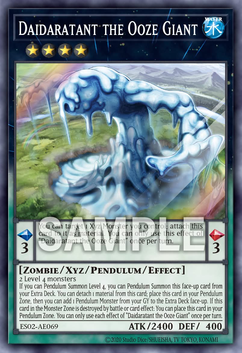 ES02-AE069 Daidaratant the Ooze Giant [SR]