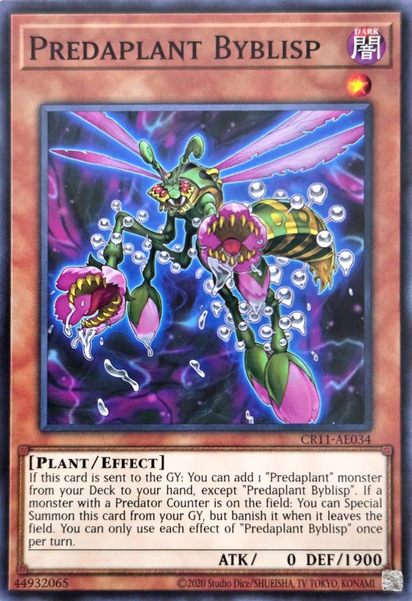 CR11-AE034 Predaplant Byblisp [C]