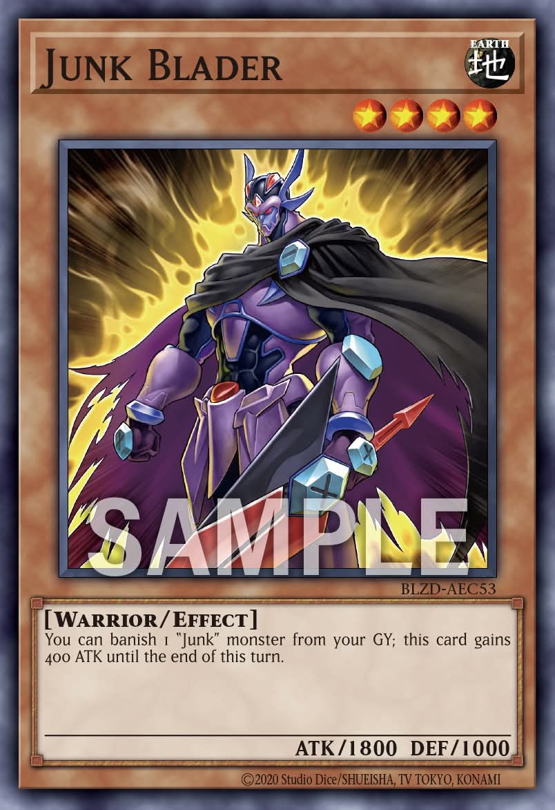 BLZD-AEC53 Junk Blader [C]