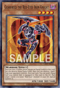 CR13-AE010 Gearfried the Red-Eyes Iron Knight [C]