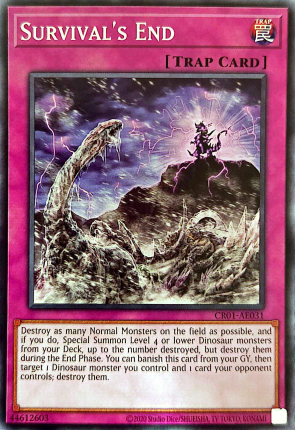 CR01-AE031 Survival's End [C]