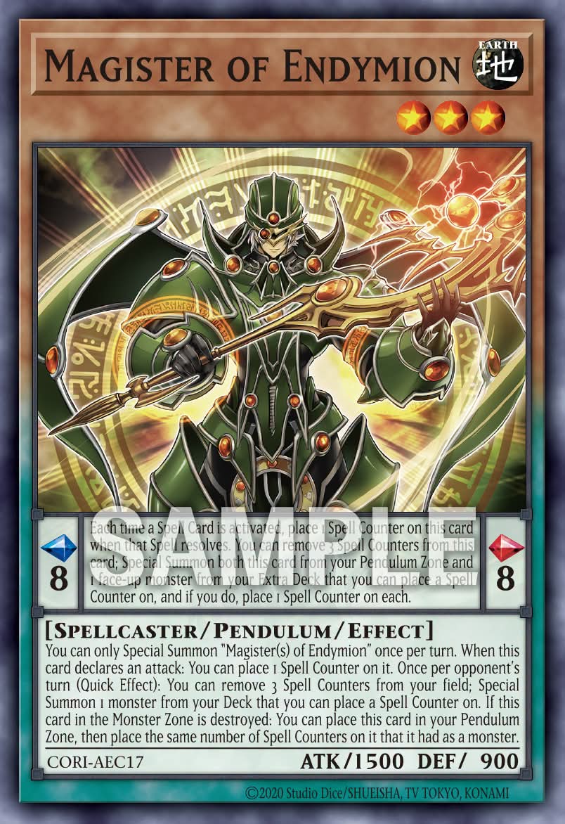 CORI-AEC17 Magister of Endymion [C]