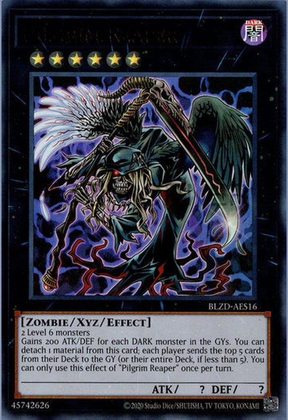 BLZD-AES16 Pilgrim Reaper [UR]