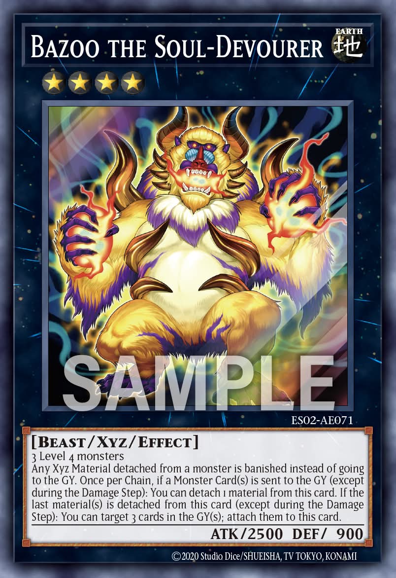 ES02-AE071 Bazoo the Soul-Devourer [SCR]