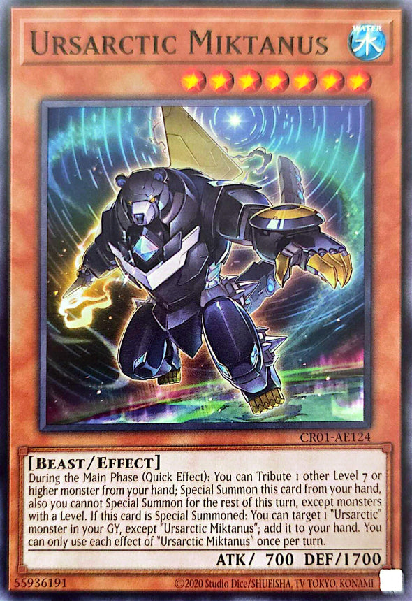 CR01-AE124 Ursarctic Miktanus [C]
