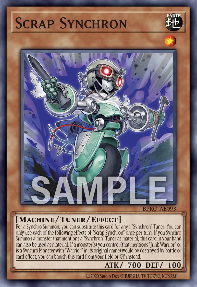 BPRO-AE093 Scrap Synchron [C]