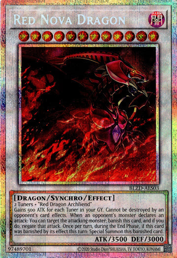 BLZD-AES03 Red Nova Dragon [PSR]