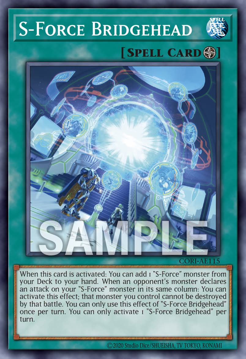 CORI-AE115 S-Force Bridgehead [C]