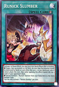 CR01-AE158 Runick Slumber [C]