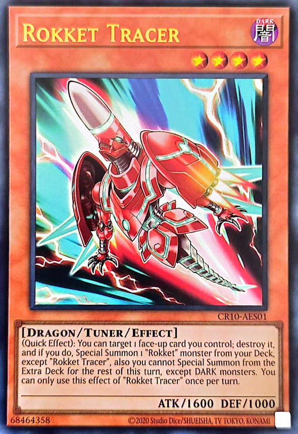 CR10-AES01 Rokket Tracer [UR]