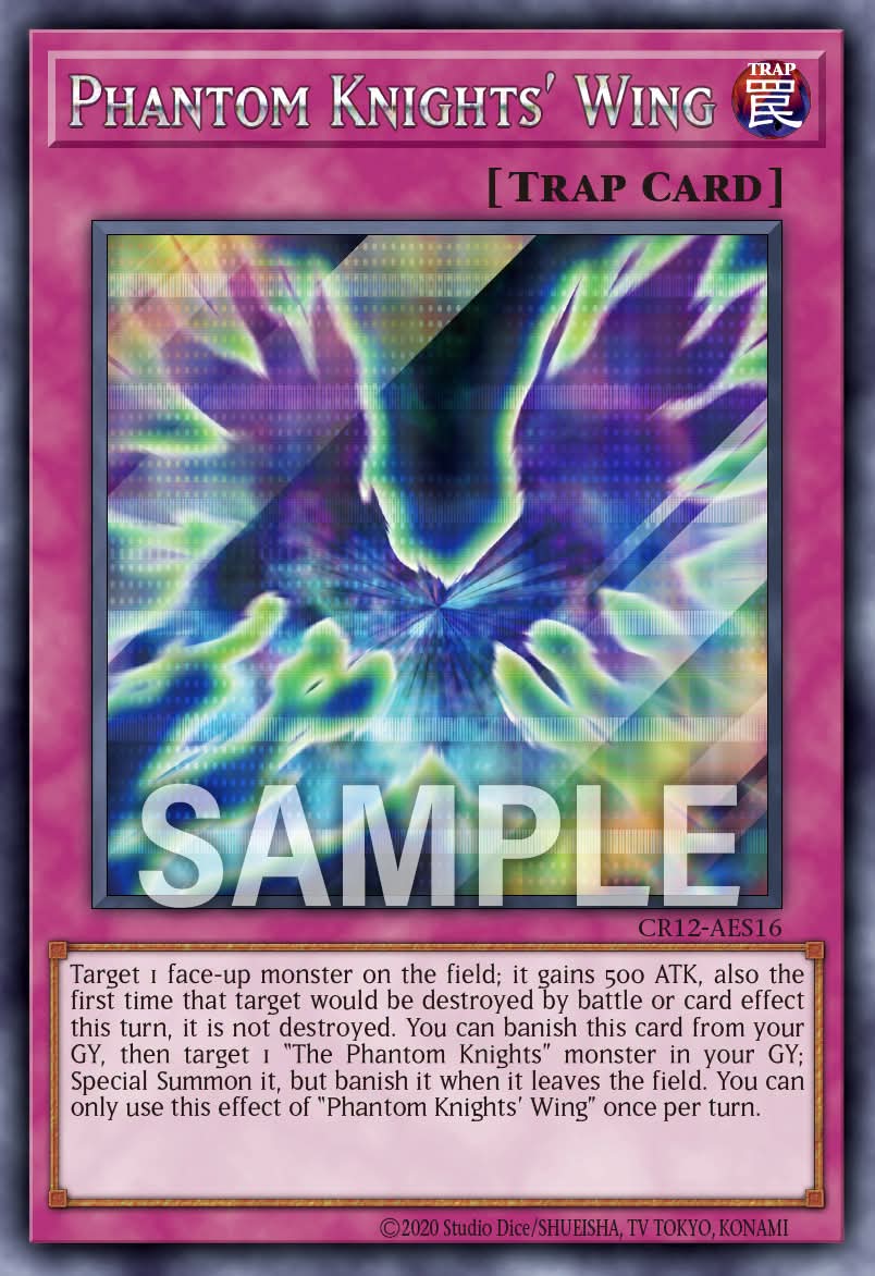 CR12-AES16 Phantom Knights' Wing [SCR]