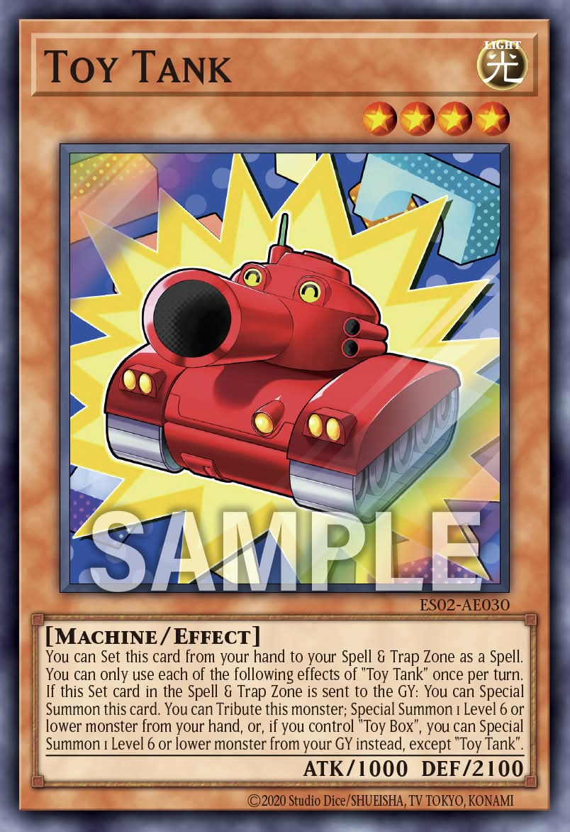 ES02-AE030 Toy Tank [SR]