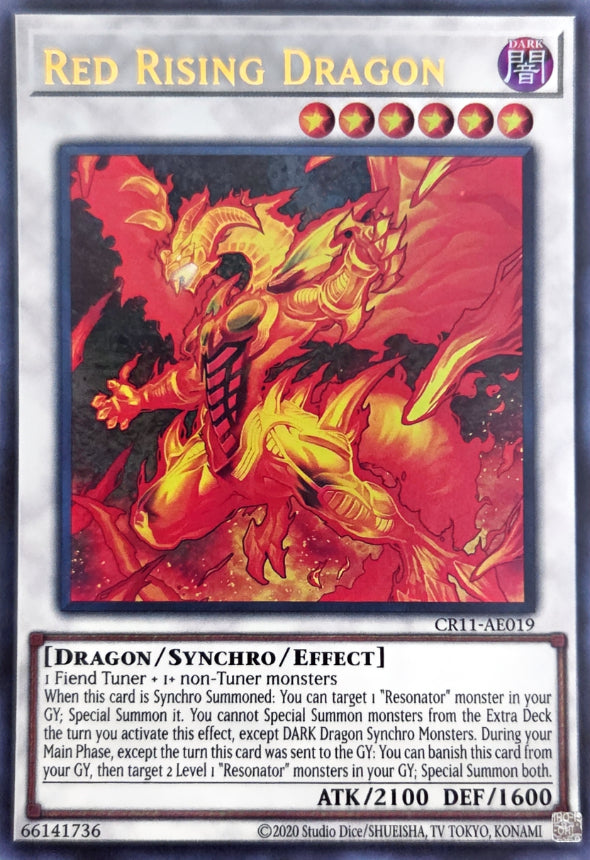 CR11-AE019 Red Rising Dragon [UR]