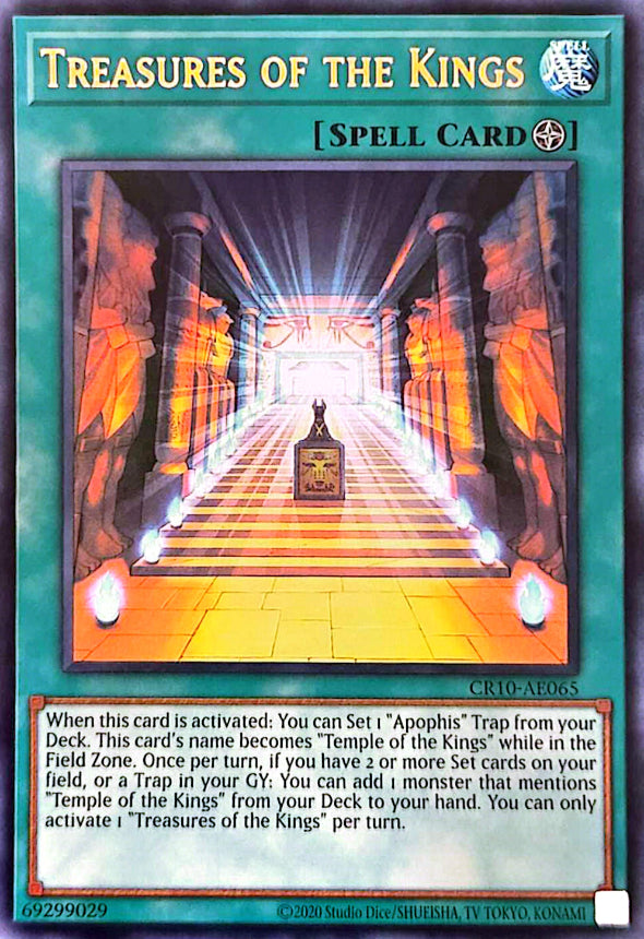 CR10-AE065 Treasure of the Kings [UR]