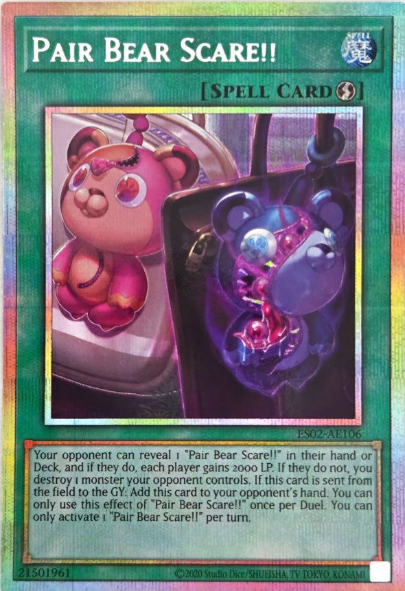 ES02-AE106 Pair Bear Scare!! [PSR]