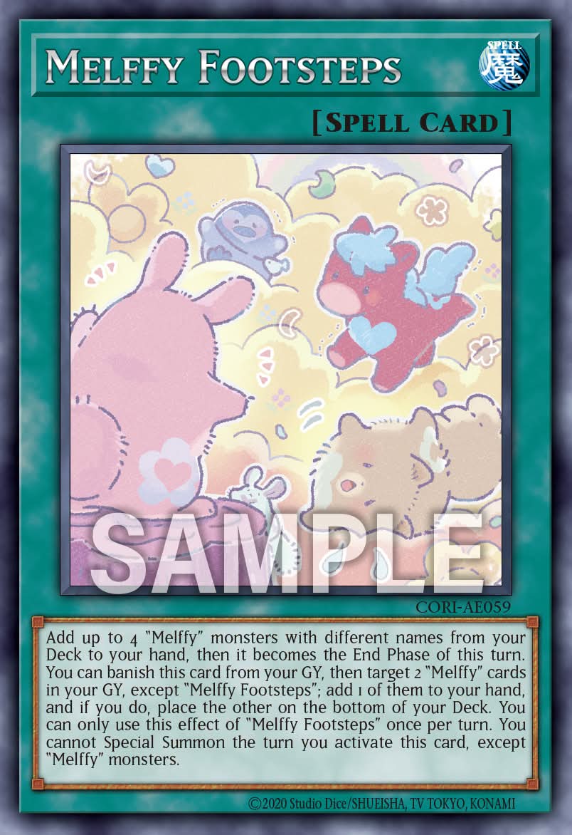 CORI-AE059 Melffy Footsteps [R]