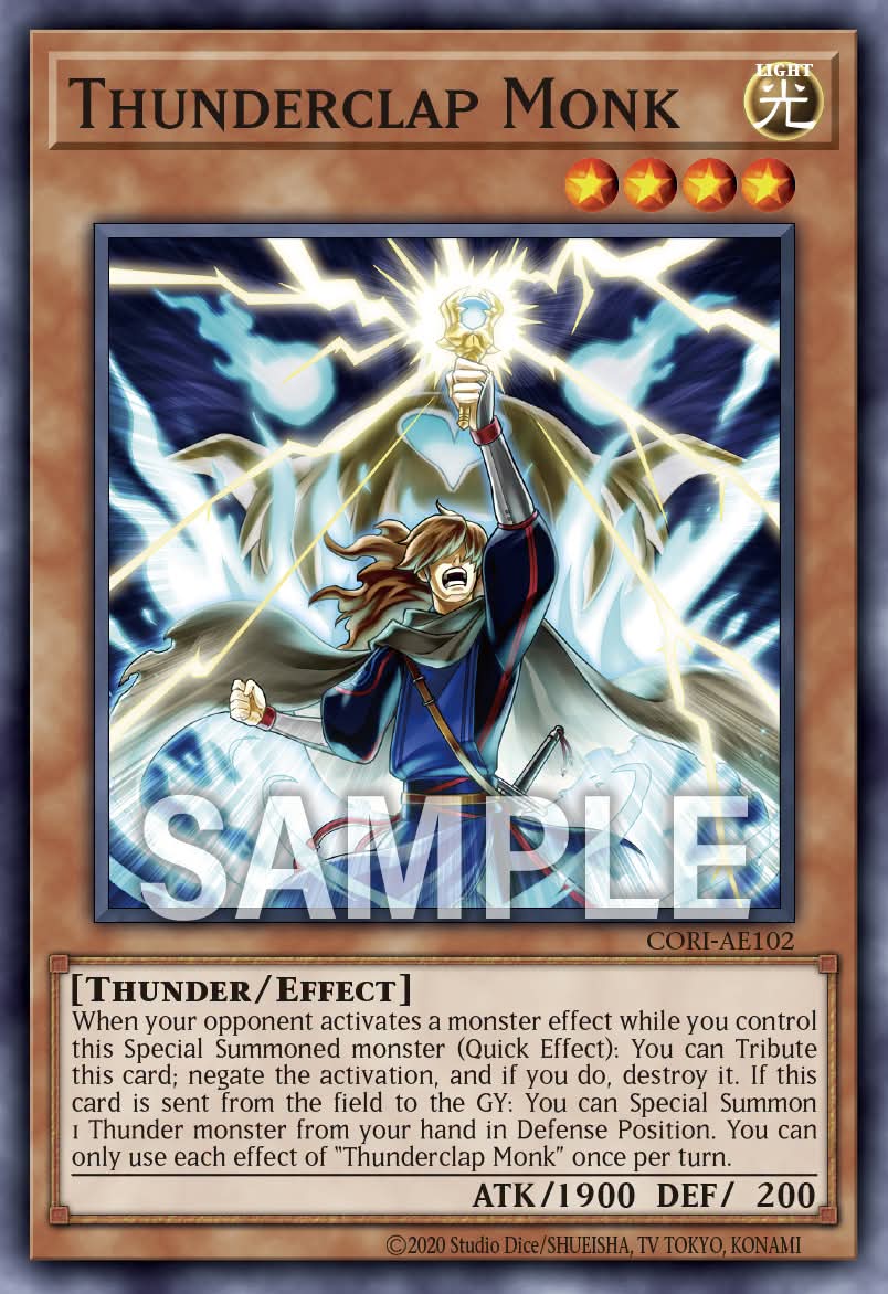 CORI-AE102 Thunderclap Monk [C]