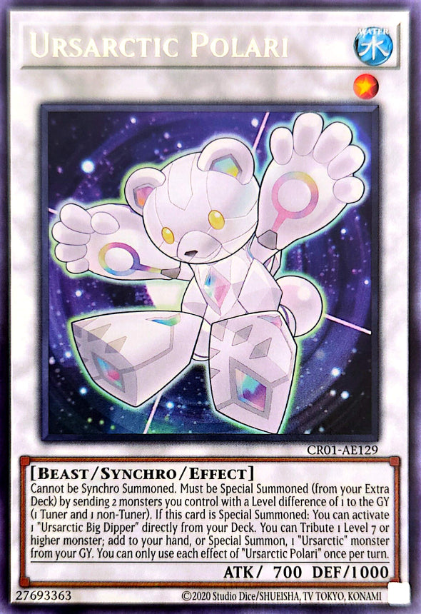 CR01-AE129 Ursarctic Megapolar [R]