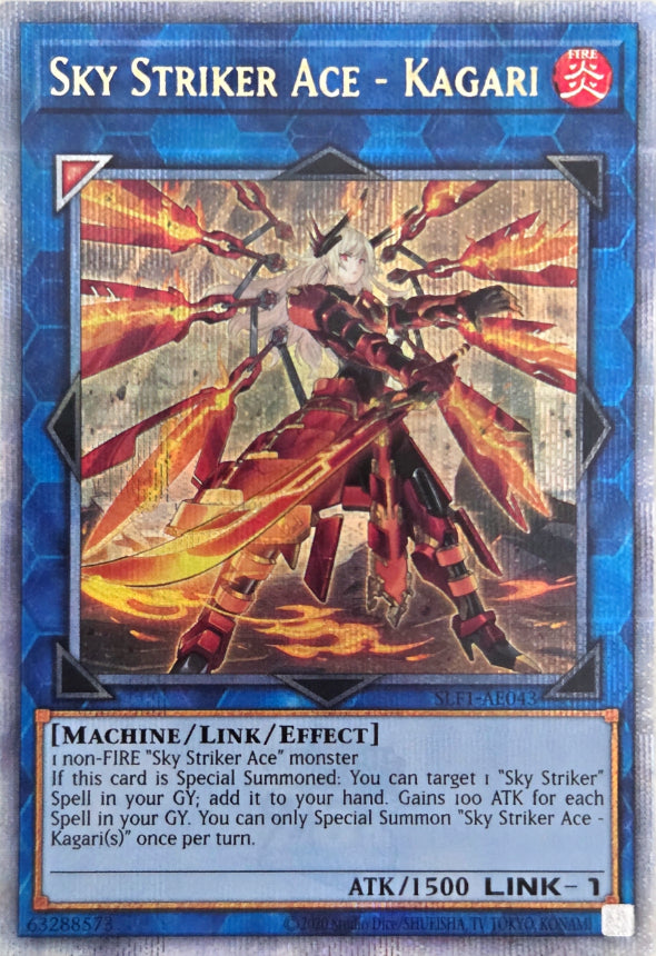 SLF1-AE043 Sky Striker Ace - Kagari [PSR]