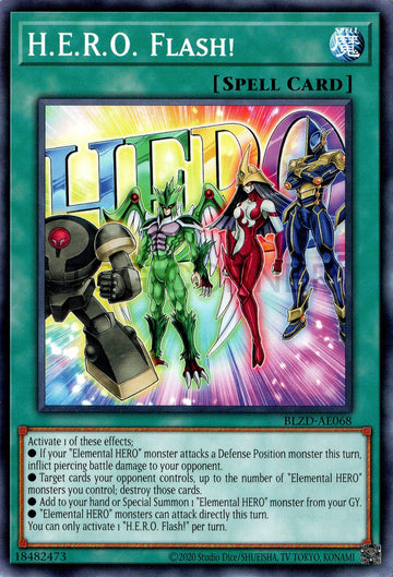 BLZD-AE068 H.E.R.O. Flash! [C]