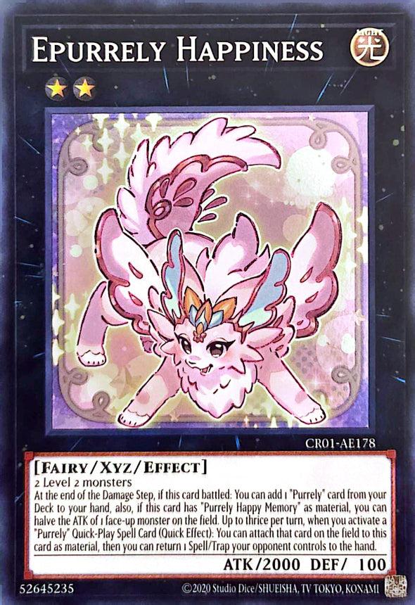 CR01-AE178 Epurrely Happiness [SR]
